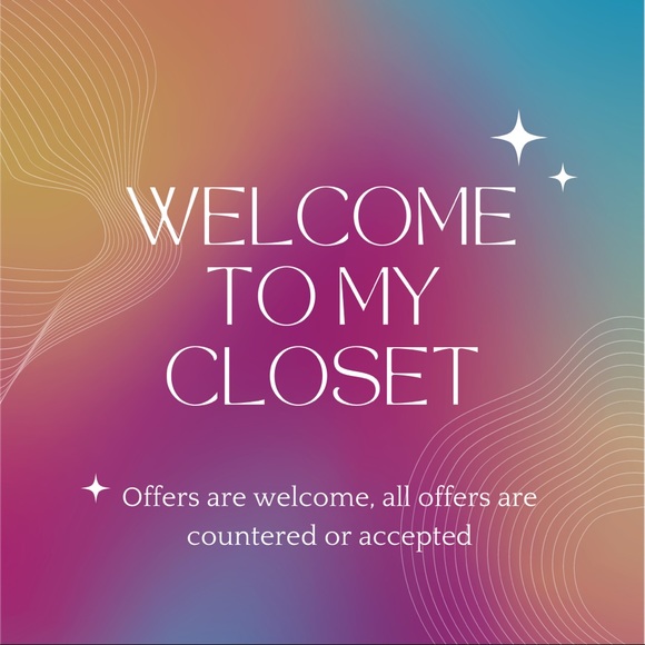 Meet your Posher! Welcome to my closet.. - Picture 1 of 1